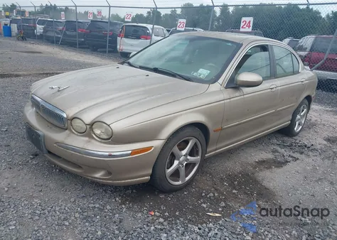 2005 Jaguar X-Type 3.0 из США, поврежденный, VIN SAJWA51A25WE63097